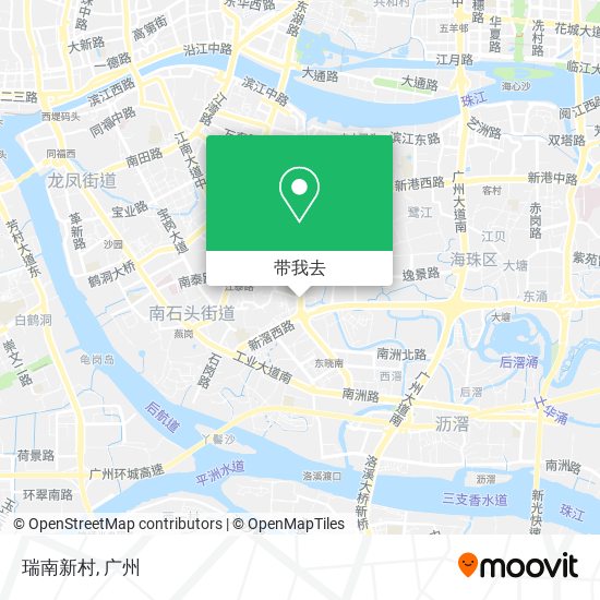 瑞南新村地图