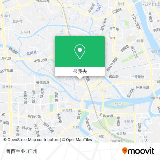粤酉兰业地图