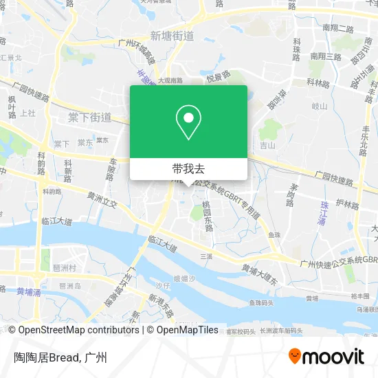 陶陶居Bread地图