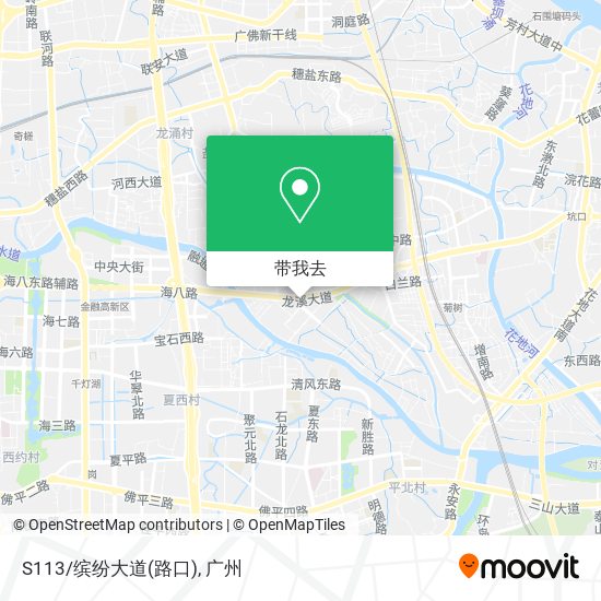 S113/缤纷大道(路口)地图