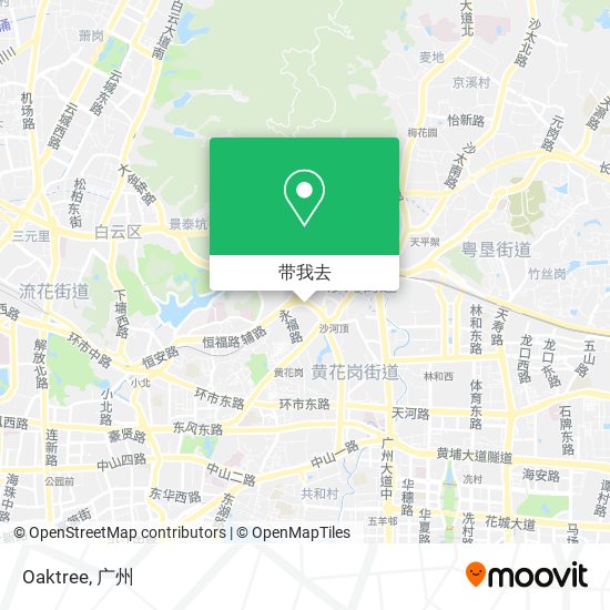 Oaktree地图