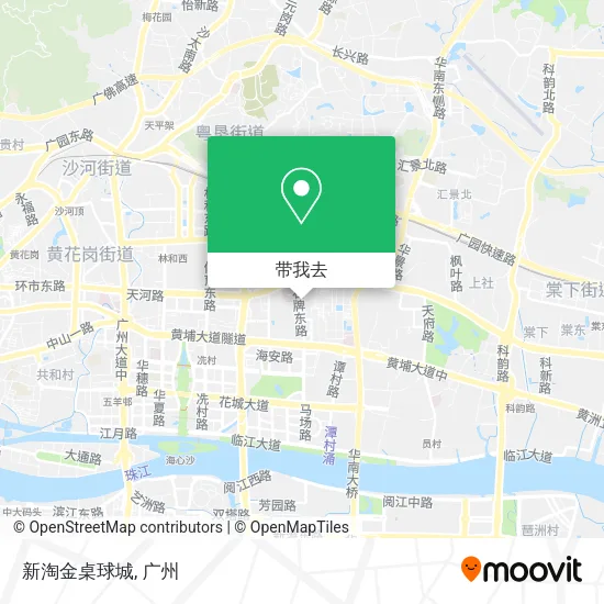 新淘金桌球城地图