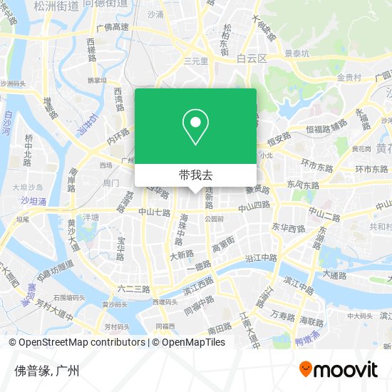 佛普缘地图
