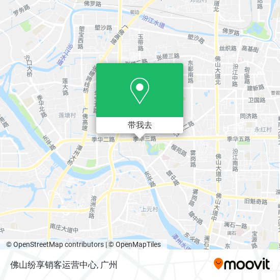 佛山纷享销客运营中心地图