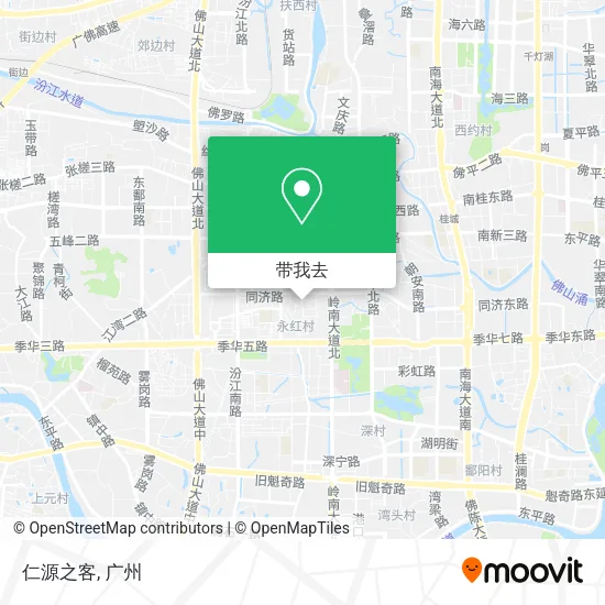 仁源之客地图