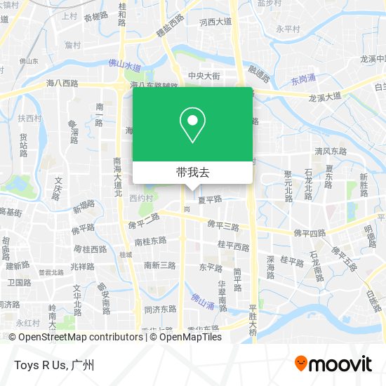Toys R Us地图