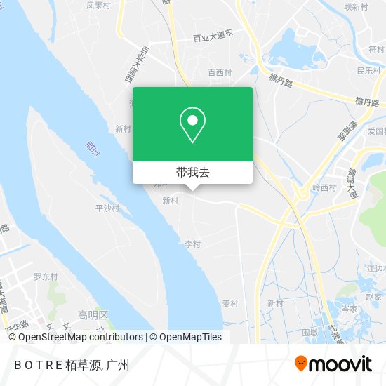 B O T R E 栢草源地图
