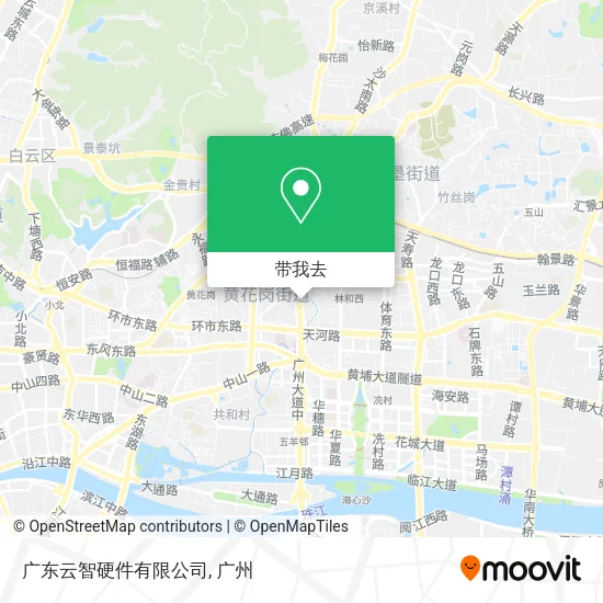 广东云智硬件有限公司地图