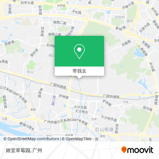 姬堂草莓园地图