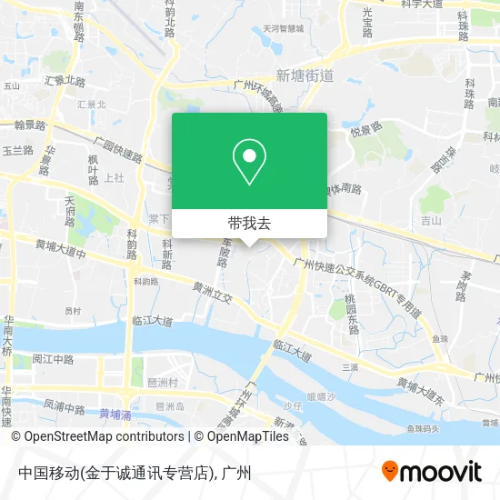 中国移动(金于诚通讯专营店)地图