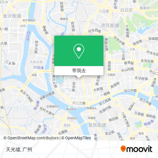 天光墟地图