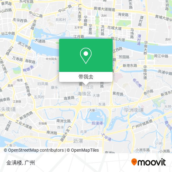 金满楼地图