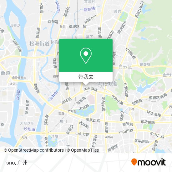 sno地图
