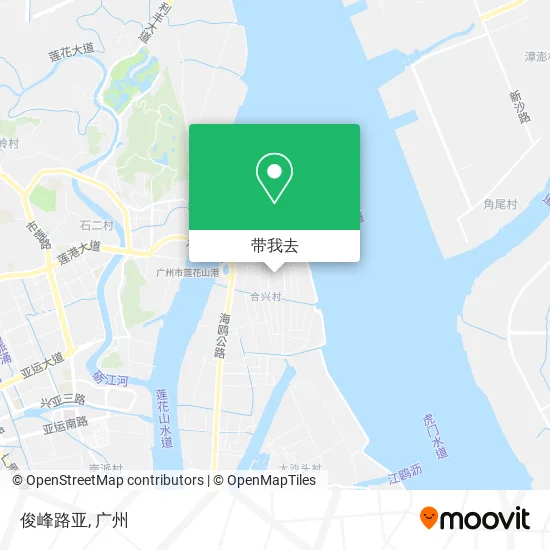 俊峰路亚地图