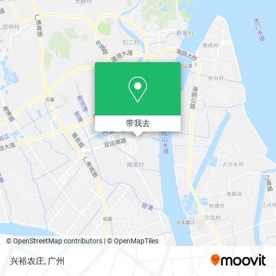 兴裕农庄地图