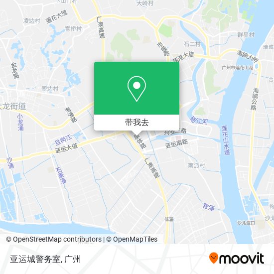 亚运城警务室地图