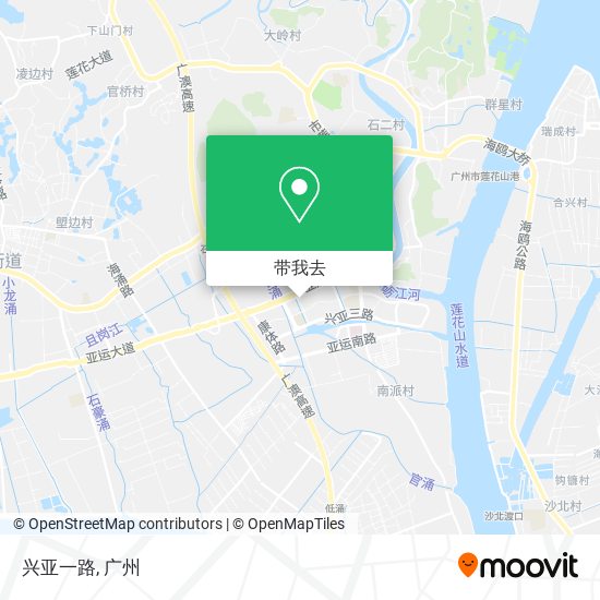 兴亚一路地图
