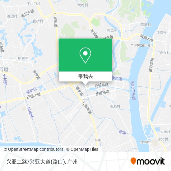 兴亚二路/兴亚大道(路口)地图