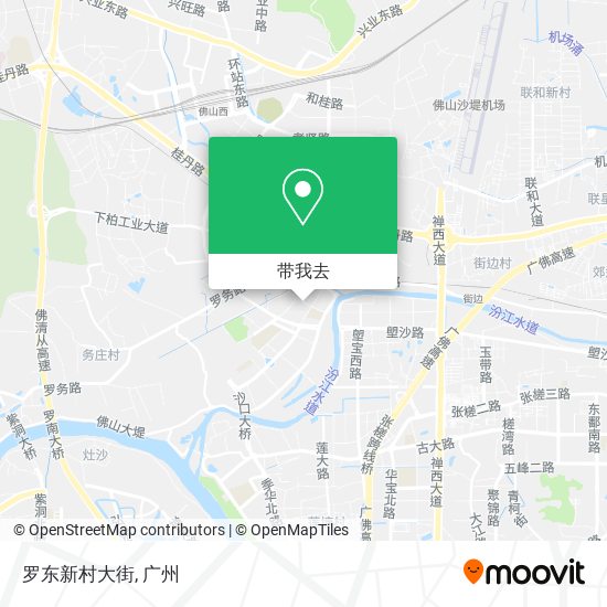 罗东新村大街地图