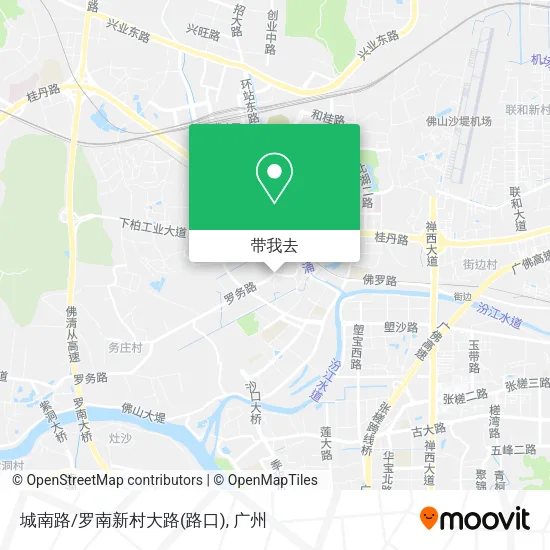 城南路/罗南新村大路(路口)地图