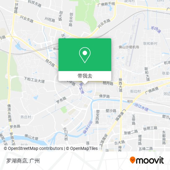 罗湖商店地图