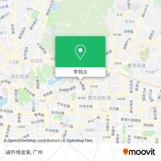 碳纤维改装地图