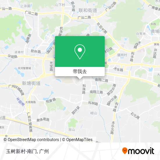 玉树新村-南门地图