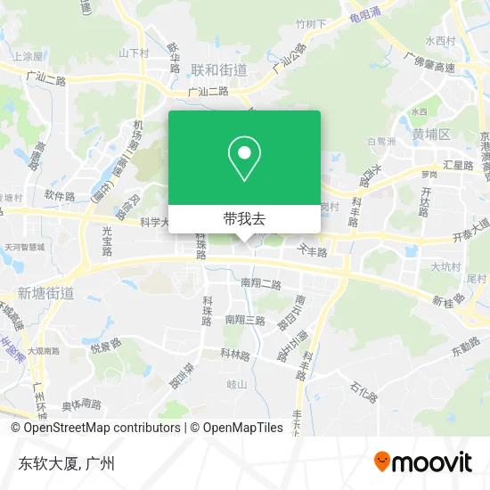 东软大厦地图