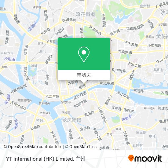 YT International (HK) Limited地图