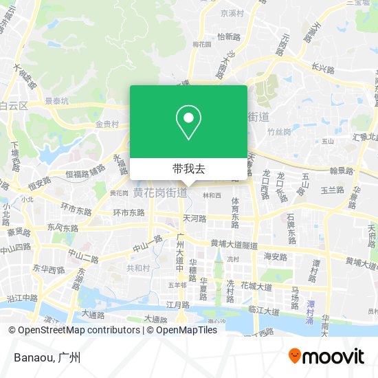 Banaou地图