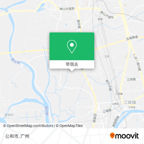 公和市地图