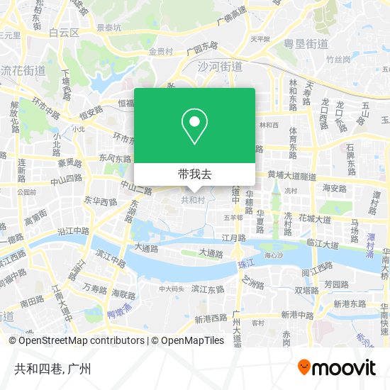 共和四巷地图
