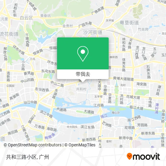 共和三路小区地图