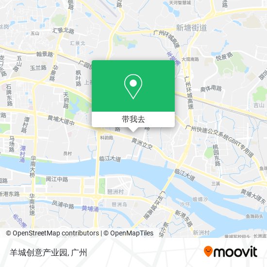 羊城创意产业园地图