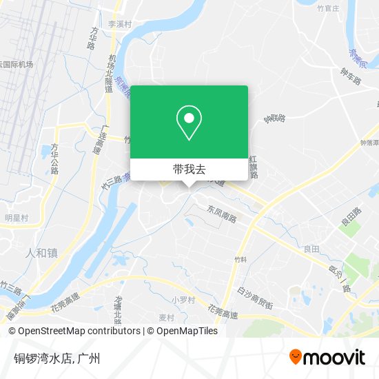 铜锣湾水店地图