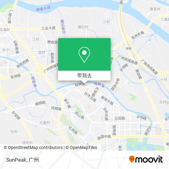 SunPeak地图