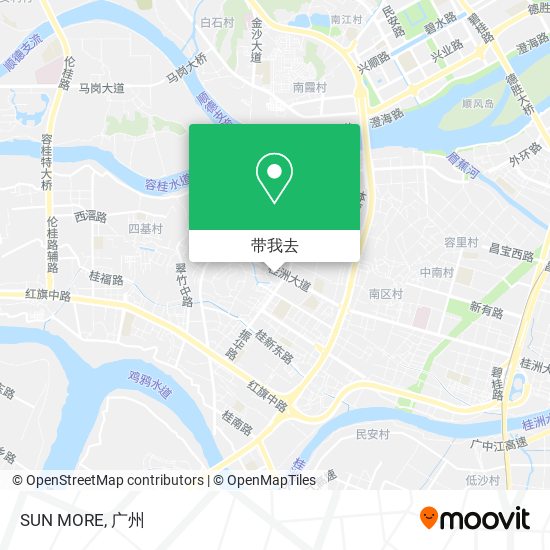 SUN MORE地图