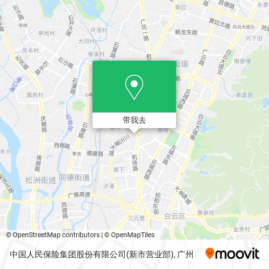 中国人民保险集团股份有限公司(新市营业部)地图
