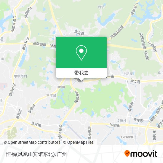 恒福(凤凰山宾馆东北)地图