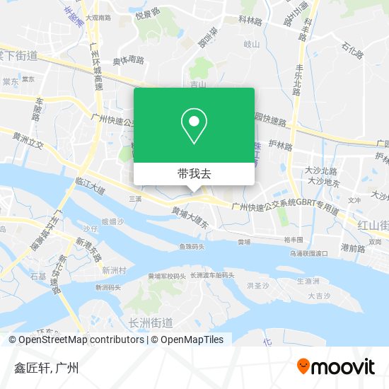 鑫匠轩地图