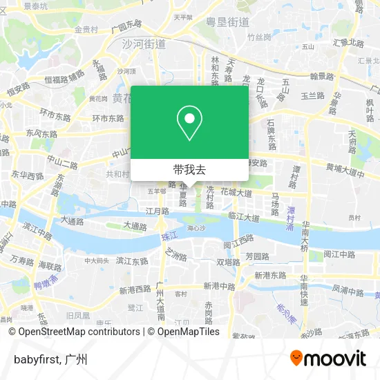 babyfirst地图