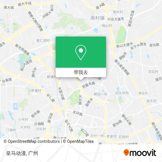 皇马动漫地图