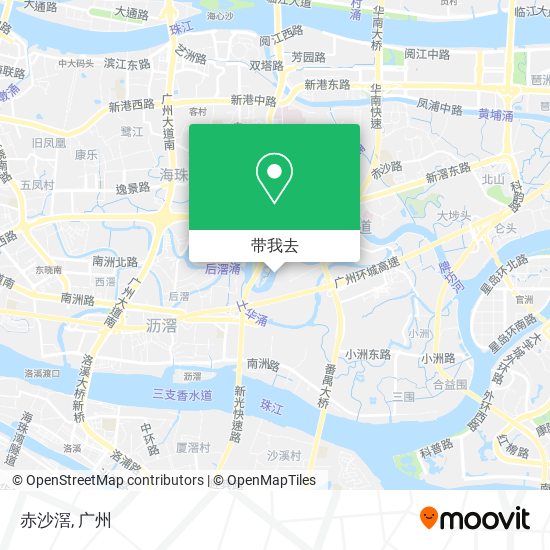 赤沙滘地图