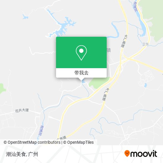 潮汕美食地图