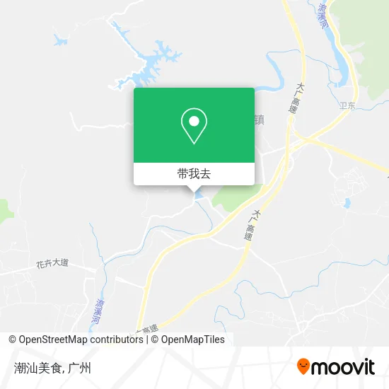 潮汕美食地图