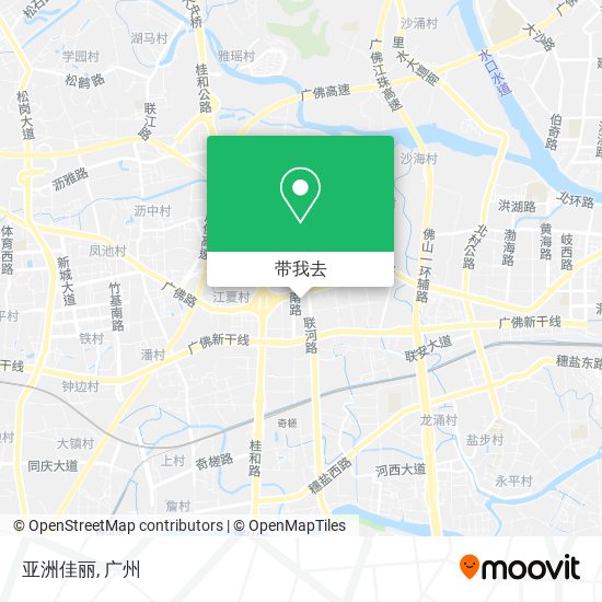亚洲佳丽地图