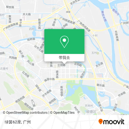绿茵62座地图