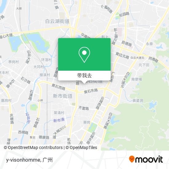 y-visonhomme地图