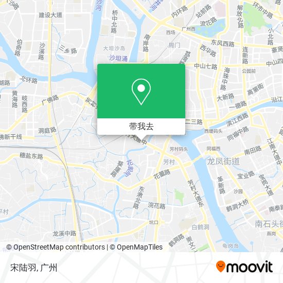宋陆羽地图