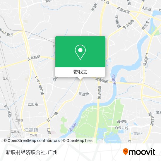 新联村经济联合社地图